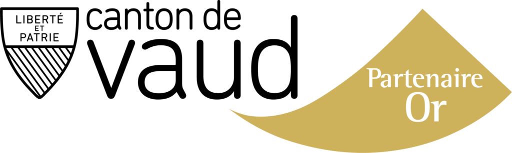 Logo du Canton de Vaud en noir