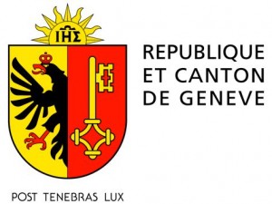 Logo de la république et canton de Genève