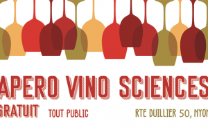 Affiche des apéros Vinosciences à Changins