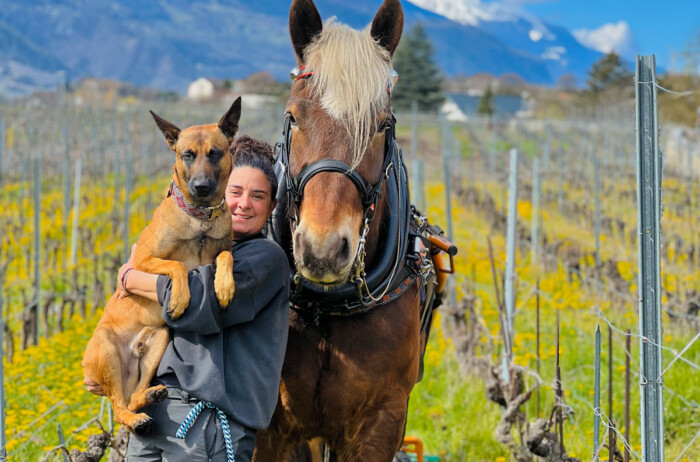 Interview Lucie Zufferey