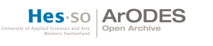 Logo de la HES-So et ArODES